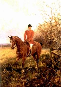 unknow artist Classical hunting fox, Equestrian and Beautiful Horses, 198. Germany oil painting art